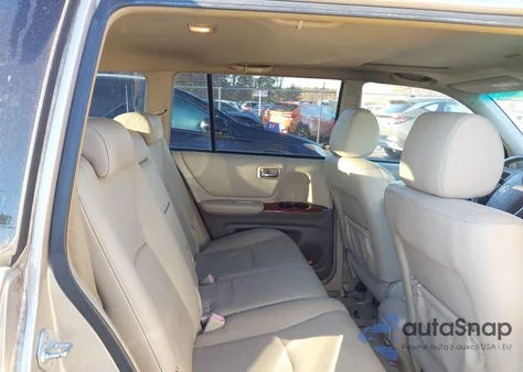 2006 Toyota Highlander Hybrid Limited V6 z USA, uszkodzony, nr VIN JTEEW21AX60021756